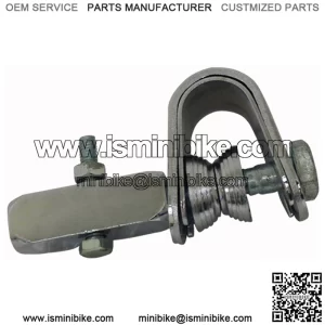 Clamp & Bracket Assembly For Folding Footrests (Fits 7/8" & 1")
