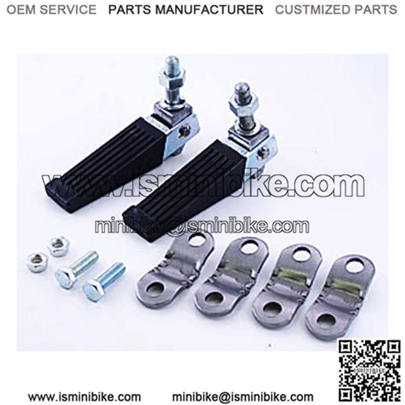 Rear Disc Brake Caliper with Brake Pads Compatible with Motovox MBX10 MBX11, Mini Dirt Bike MM-B80-BR 80CC 2.5HP, Moto Classic Mini Bike 47cc 49cc Pocket Bike Stand Up Goped Scooter - Image 2