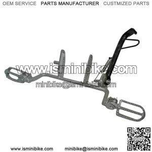 Front Footrest Assembly for Baja Dirt Runner 90cc Dirt Bike