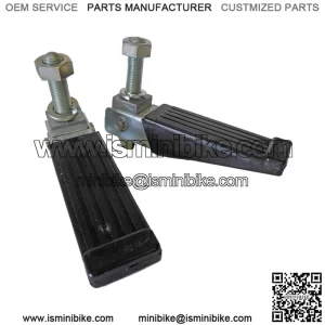 Minibike Footrest / Foot Pegs
