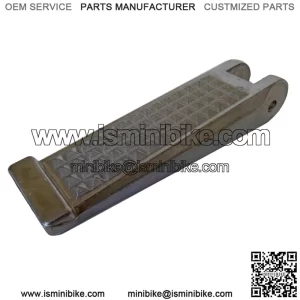 Replacement Cast Aluminum Footrest