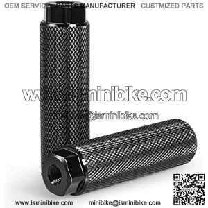 Shwsed BMX Pegs, 2PCS Aluminum Alloy for BMX Stunt Pegs, BMX Accessories