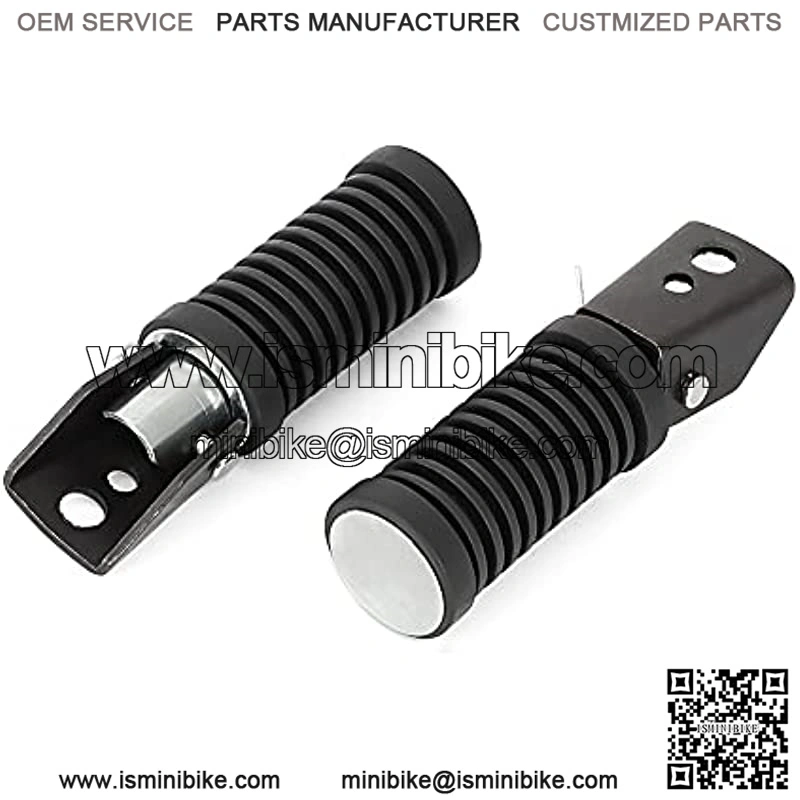 Motocycle Rear Footrest Pegs Foot Peg Universal For Suzuki Baja Mini Bikes (for Baja Heat,Mini Baja,Baja Warrior),1pair(Left&Right) - Image 4