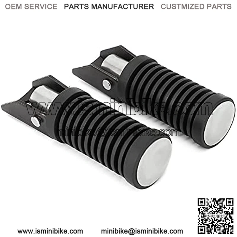 Motocycle Rear Footrest Pegs Foot Peg Universal For Suzuki Baja Mini Bikes (for Baja Heat,Mini Baja,Baja Warrior),1pair(Left&Right) - Image 5