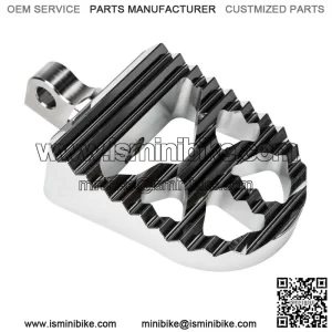HARDDRIVE Gripmax Footpegs 4299022