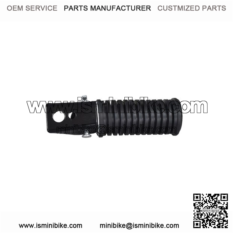 Footrest Peg for the Baja Mini Bike MB165 & MB200 (Baja Heat, Mini Baja, Baja Warrior) - Image 2