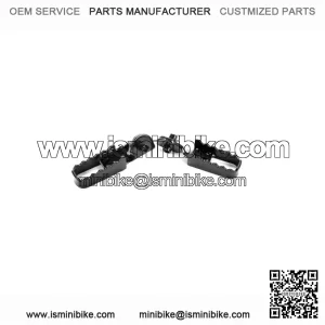Aluminum Foot Pegs for Motovox MBX10 and MBX11 Mini Bikes