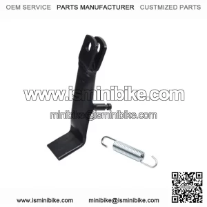 Kickstand with Spring for the Monster Moto / Mega Moto Classic 105cc, Classic 1000w, MM-B80 80cc, Motovox MBX10, & MBX11 Mini Bikes