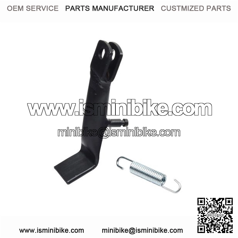 Kickstand with Spring for the Monster Moto / Mega Moto Classic 105cc, Classic 1000w, MM-B80 80cc, Motovox MBX10, & MBX11 Mini Bikes