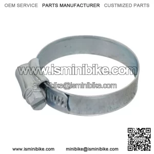 34 mm - 46 mm Air Filter Hose Clamp for 50cc, 125cc, 150cc, and 250cc Scooters