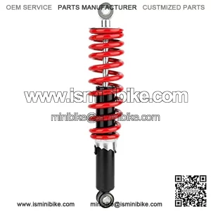 Motorized Spring 305mm Front Shocks Struts Suspension Fit For 110cc 150cc 200cc 250c ATV Quad Bike