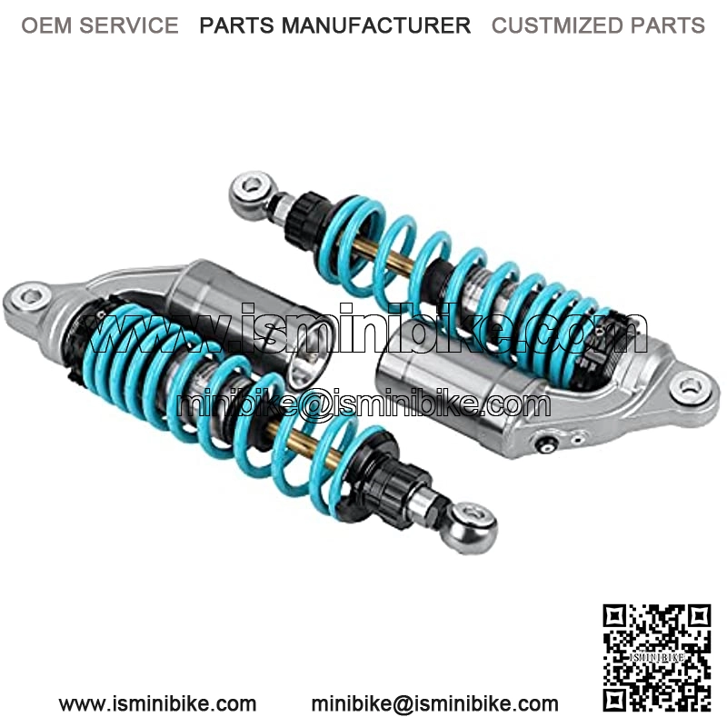 Universal 320mm Motorcycle Air Shock Absorbers Rear Suspension Compatible with Gokart Honda ATV CB 12.5 Inch 2PCS ??Blue?? - Image 2