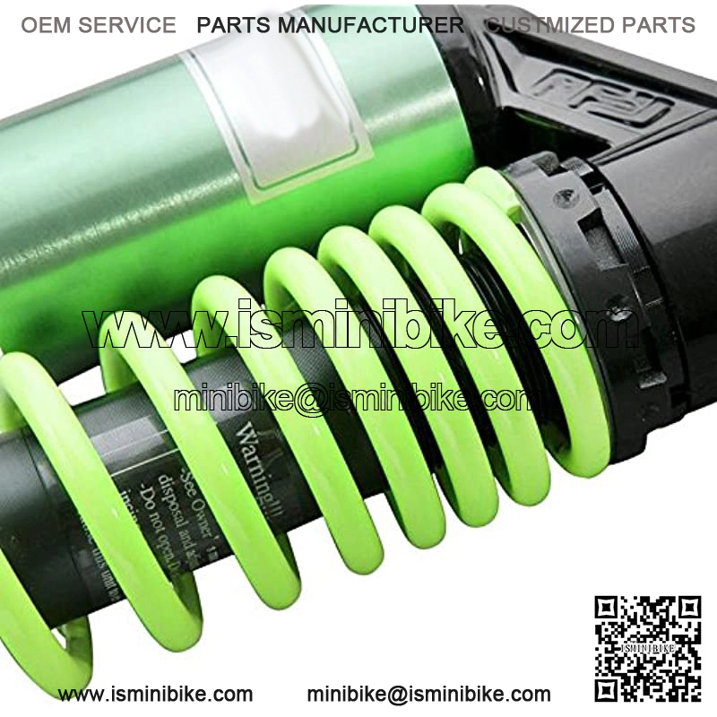 12.5 Inch 320mm Pair Motorcycle Shock Absorber Rear Suspension Universal For Honda Suzuki Kawasaki ATV Go Kart Quad Dirt Sport Bikes Green - Image 3