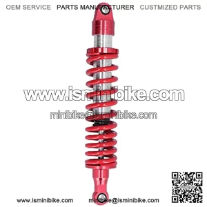 14.2 inch Universal Shocks Struts Rear Suspension Damper Adjustable Damping for Motorcycle ATV Go Karts