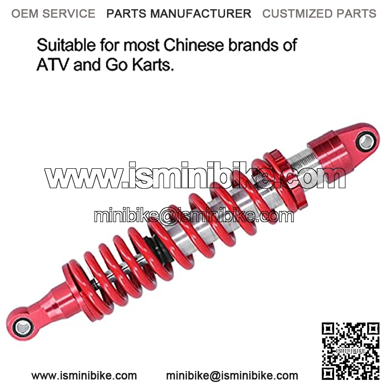 14.2 inch Universal Shocks Struts Rear Suspension Damper Adjustable Damping for Motorcycle ATV Go Karts - Image 2