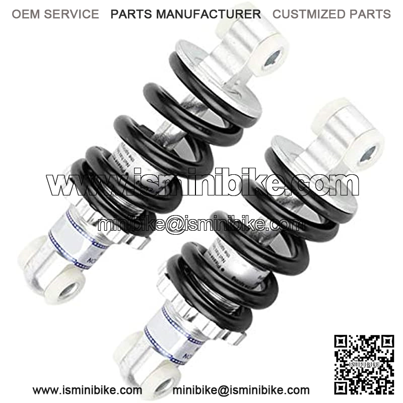 125mm 750LBS Rear Shock Damper Fits For ATV Go-Kart Scooter 49cc