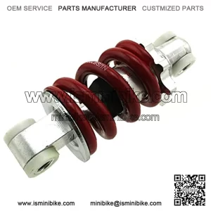 Red 100mm 750LBS Shock Suspension Spring For 2 Stroke 33cc 43cc 47cc 49cc Minimoto Kids ATV