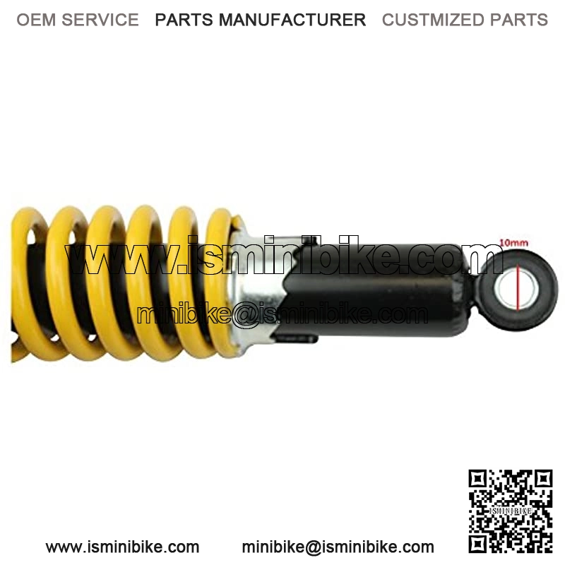 11 1/2" Front Shock Suspension 2pcs ATV Go Kart 125cc 110cc 90cc 70c 50cc Taotao - Image 2