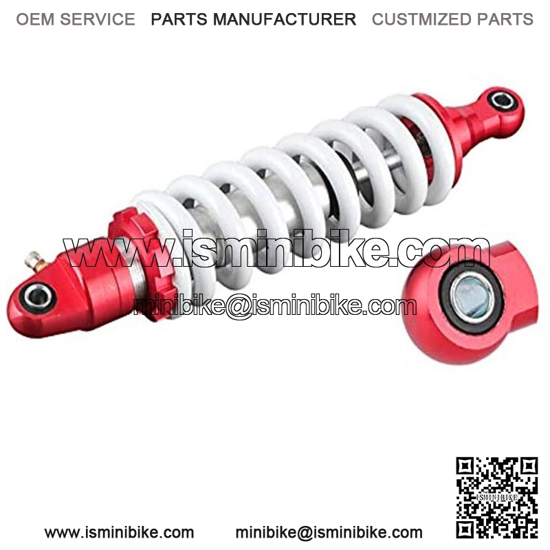 Rear Yctze 330mm Universal Rear Shock Damper Adjustable Damping Replacement for Pit Quad Dirt Bike ATV Buggy for 14 in rear atv shock pit bike rear shock pit bike shock dirt bike rear sh - Image 2