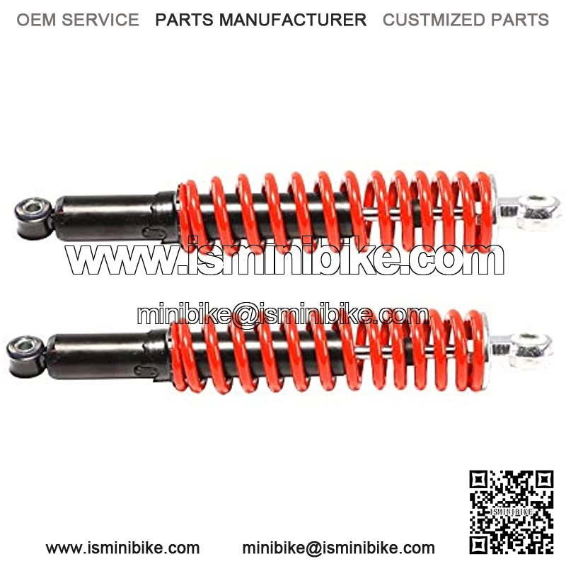 Pack of 2 Front Shock 13.75'' 350mm Absorber Shocker Suspension for Quad ATV Dune Go Kart