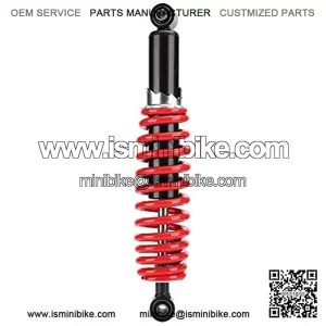 350mm/13.8in Aluminium Alloy Rear Shock Absorber Universal Fit for Dune Buggy Quad Dirt Bike ATV
