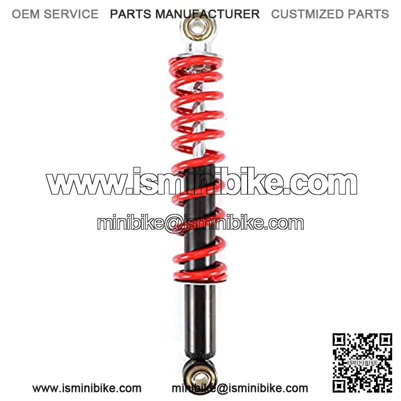 Store Front and Rear Shock Absorbers Fit for 270mm Motorcycle 50cc -125cc Dirt Pit Bike ATV Go Kart Suspension Spring Shocker