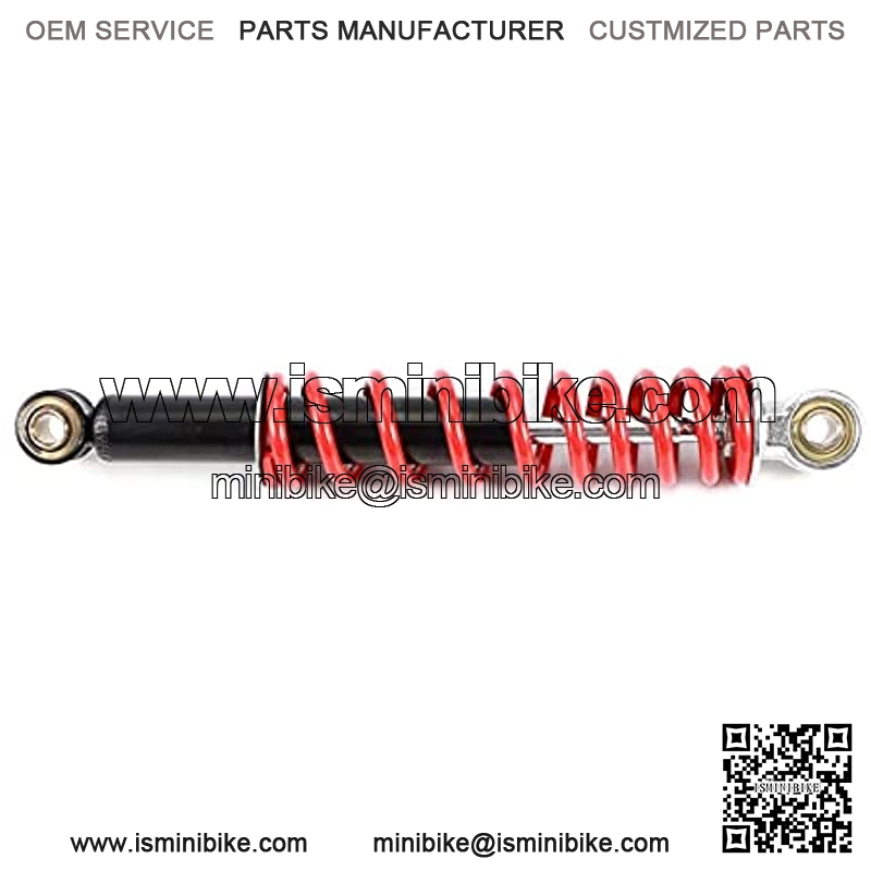 Store Front and Rear Shock Absorbers Fit for 270mm Motorcycle 50cc -125cc Dirt Pit Bike ATV Go Kart Suspension Spring Shocker - Image 4