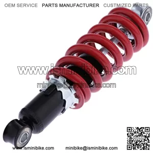 D DOLITY 230mm Motorcycle Air Shock Absorbers, Universal Fit for ATV/Go Kart/Quad/Dirt Sport Bikes