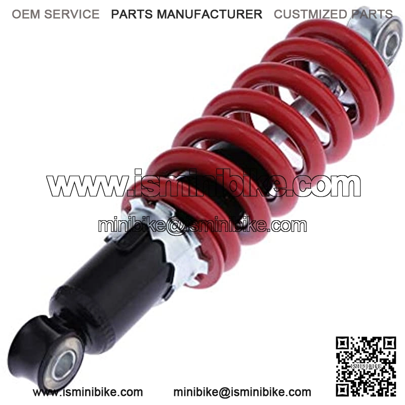 D DOLITY 230mm Motorcycle Air Shock Absorbers, Universal Fit for ATV/Go Kart/Quad/Dirt Sport Bikes