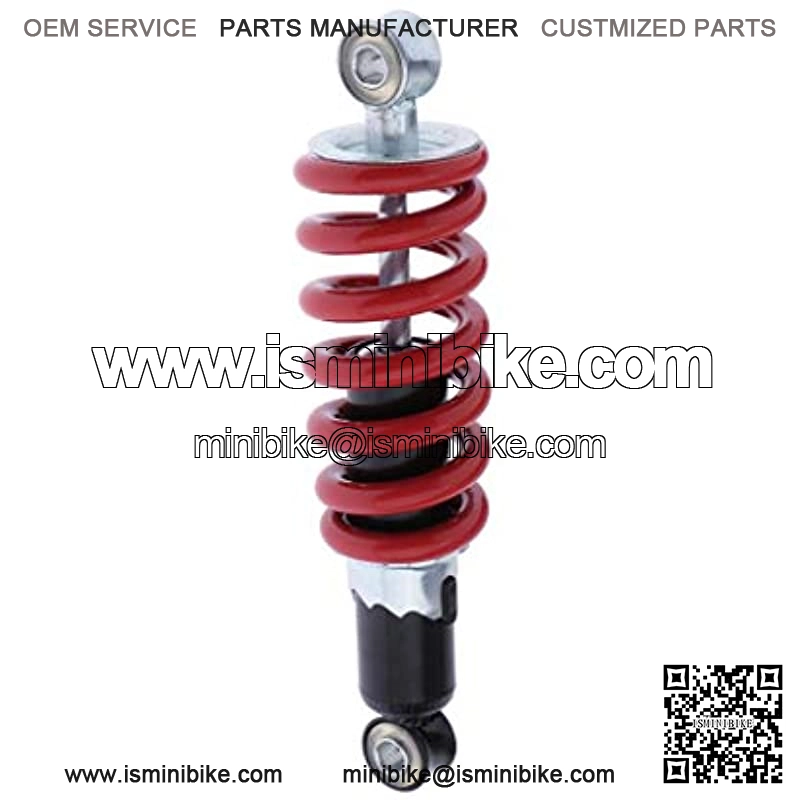 D DOLITY 230mm Motorcycle Air Shock Absorbers, Universal Fit for ATV/Go Kart/Quad/Dirt Sport Bikes - Image 2