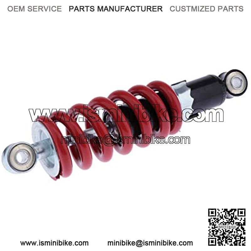 D DOLITY 230mm Motorcycle Air Shock Absorbers, Universal Fit for ATV/Go Kart/Quad/Dirt Sport Bikes - Image 3