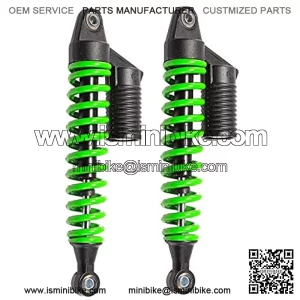 2 Pack of 12.6'' 320mm Front Shock Absorber Fork Shocker Suspension for Quad ATV Go Kart