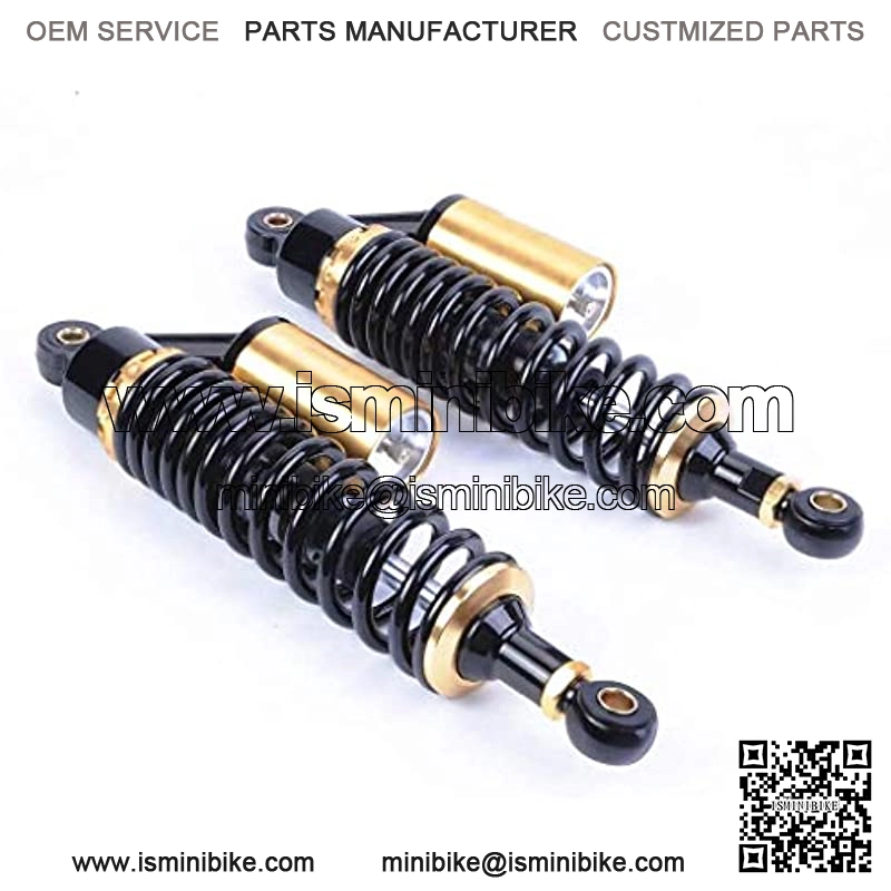 Motorcycle Air Shock Absorbers Universal Fit For Honda Suzuki Kawasaki ATV Go Kart Quad Dirt Sport Bike (320mm) - Image 2