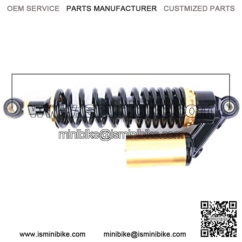 Motorcycle Air Shock Absorbers Universal Fit For Honda Suzuki Kawasaki ATV Go Kart Quad Dirt Sport Bike (320mm) - Image 3