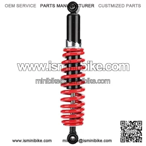 Rear Spring Assisted 350mm/13.8in Aluminium Alloy Universal Shocks Struts Suspension