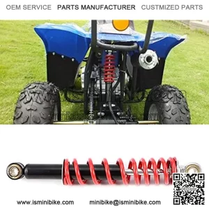 Front Rear Shock Absorber Damper 270mm Spring Struts Shocks Dampers for 50cc125cc Dirt Pit Bike ATV Go Kart Motorcycle