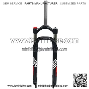 Aluminium Alloy 26inch MTB Bike Hydraulic Front Fork for 4.0" Tire Wheel Base 135mm