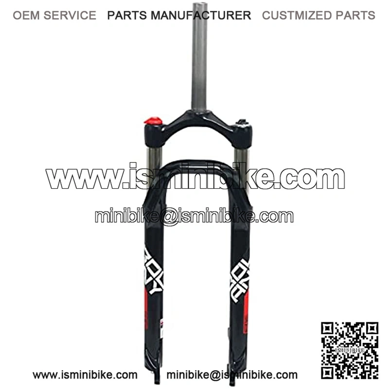 Aluminium Alloy 26inch MTB Bike Hydraulic Front Fork for 4.0" Tire Wheel Base 135mm