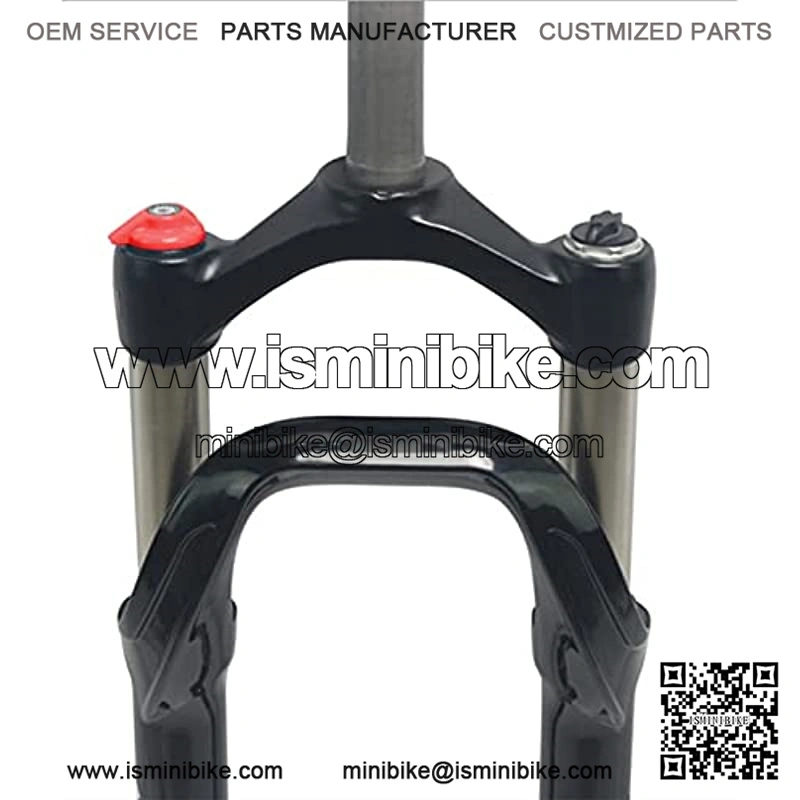 Aluminium Alloy 26inch MTB Bike Hydraulic Front Fork for 4.0" Tire Wheel Base 135mm - Image 2