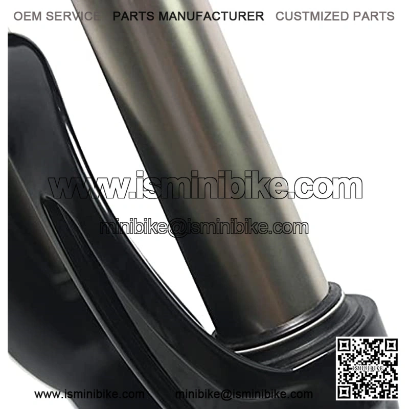 Aluminium Alloy 26inch MTB Bike Hydraulic Front Fork for 4.0" Tire Wheel Base 135mm - Image 3