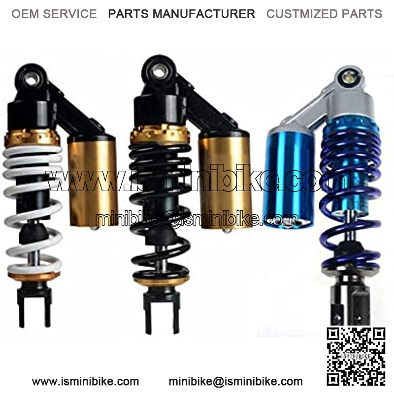 Motorcycle Shock Universal 1 PCS 235mm Rear Shock Absorber of Motorcycle Rear Suspension for YA-MAHA 50CC gen Shock Absorber (Color : 235MM-C)