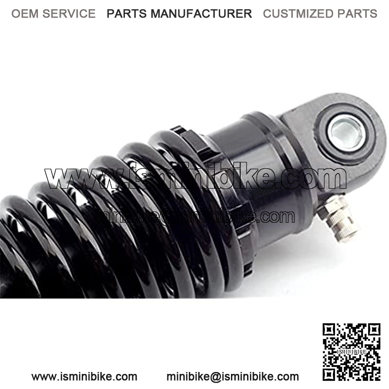 320 mm Universal Motorcycle Air Shock Absorber Rear Suspension Adjustable Air Shock Absorber,for Honda Yamaha Kawasaki Suzuki ATV Quad Dirt Sport Bikes (Blue) - Image 3