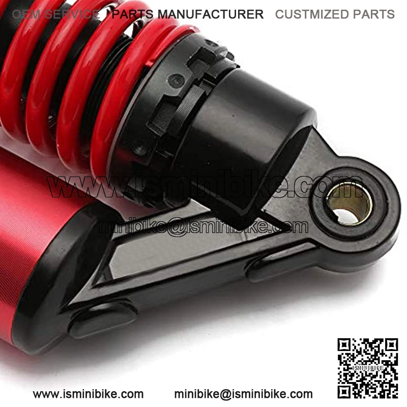 12.5" 320mm Motorcycle Universal Springs Air Suspension Adjustable Rear Gas Shock Absorbers For Honda Kawasaki Suzuki Yamaha Aprilia Triumph Benelli (Red) - Image 4