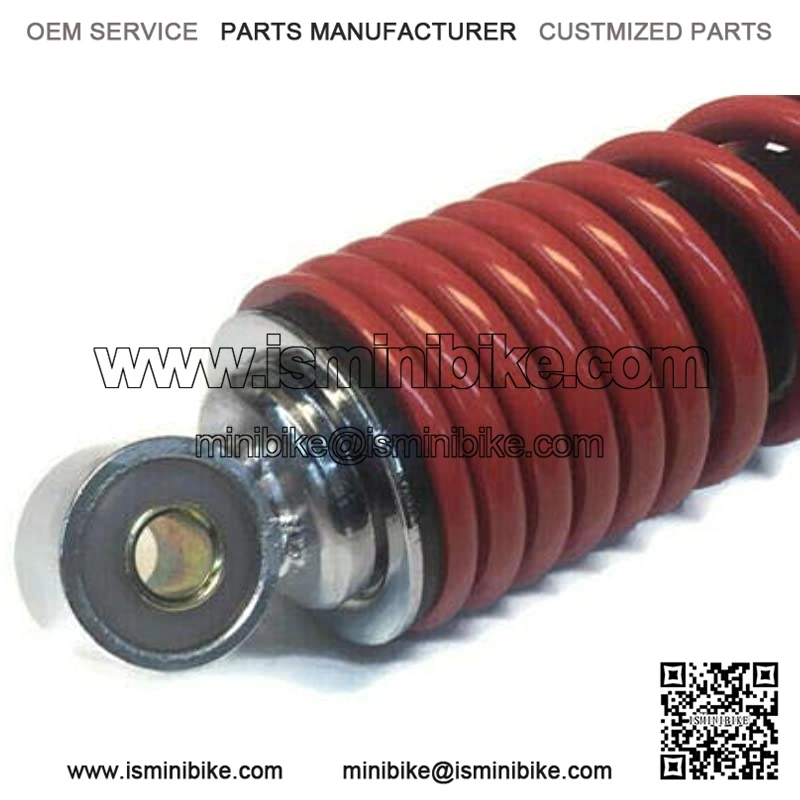 (4) 12" Length 10mm ID Adjustable Shocks Go Kart Cart Go-Cart Minibike Mini Bike - Image 2
