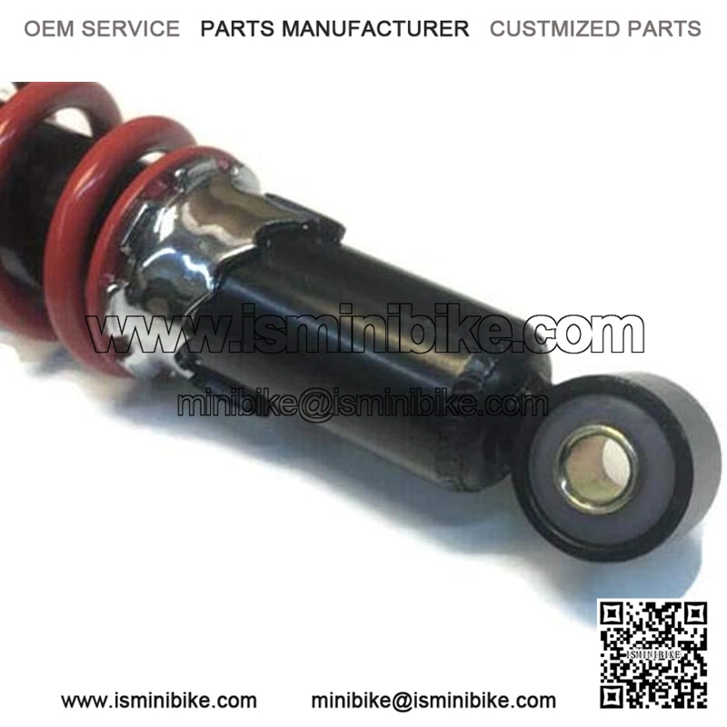 (4) 12" Length 10mm ID Adjustable Shocks Go Kart Cart Go-Cart Minibike Mini Bike - Image 3