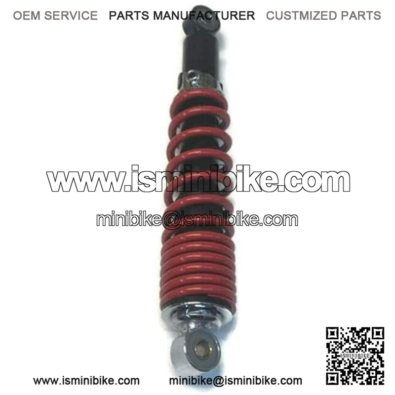 (4) 12" Length 10mm ID Adjustable Shocks Go Kart Cart Go-Cart Minibike Mini Bike - Image 4
