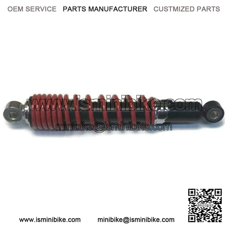 (4) 12" Length 10mm ID Adjustable Shocks Go Kart Cart Go-Cart Minibike Mini Bike - Image 5
