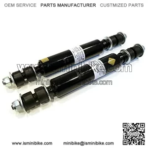 (Pack of 2 Rear Shock Absorbers for 2005 & Up Club Car Precedent Golf Cart Kart