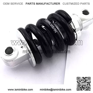 Rear Shock Suspension Spring 100mm 1500lbs For 47cc 49cc Mini Moto Pocket Bike
