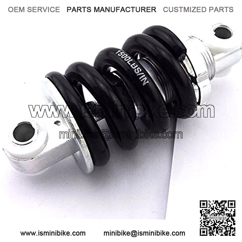 Rear Shock Suspension Spring 100mm 1500lbs For 47cc 49cc Mini Moto Pocket Bike